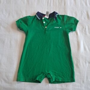 Gymboree Gymsport romper boys size XS